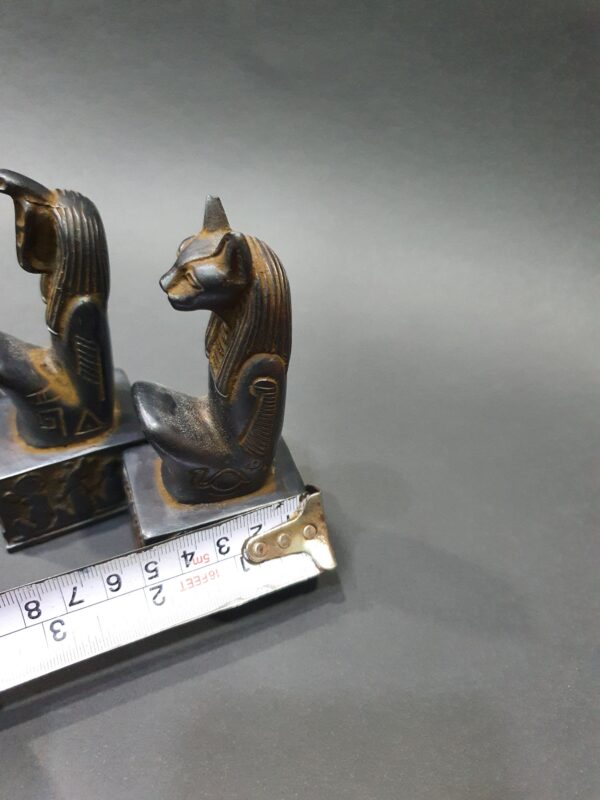 Egyptian Goddess Whole Set For A Jury Of Ancient Gods 9 Godsanubisseththothbastethathor