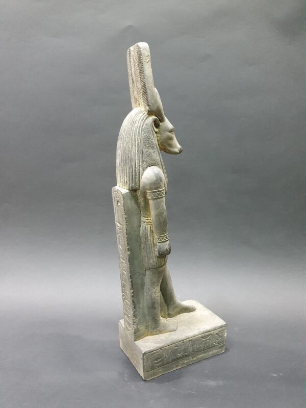 Replica Hathor Statue – hathor goddess statuette – made in egypt ...