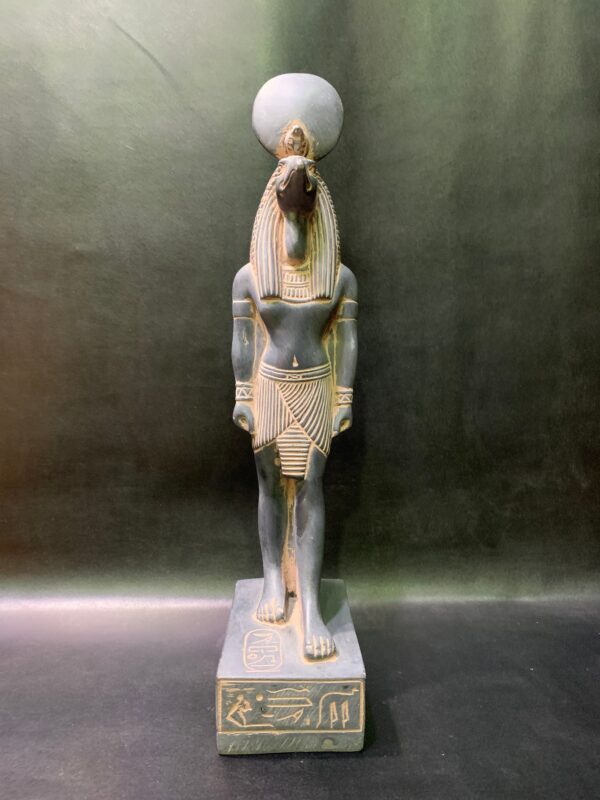 Amazing THOTH Egyptian god of knowledge & moon as a Bird face with a ...