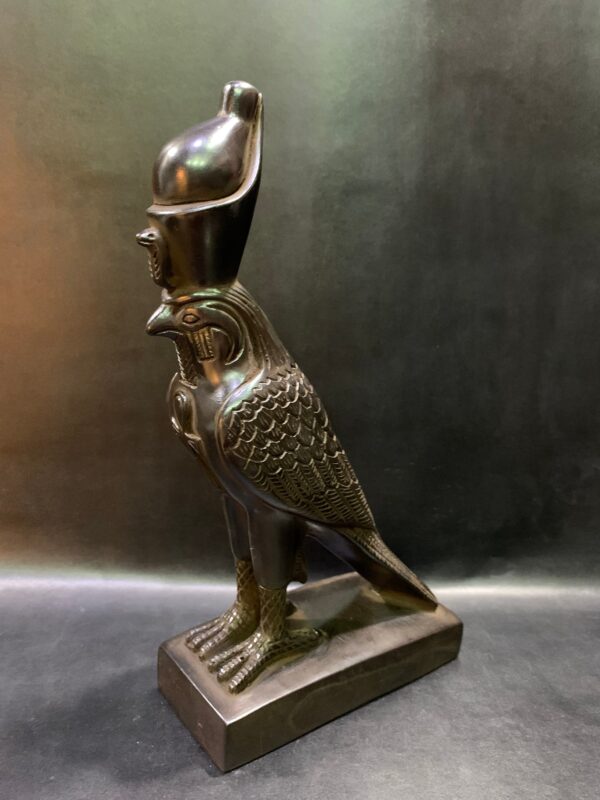 Amazing Horus replica unique Egyptian Handmade Altar Statue of Horus ...