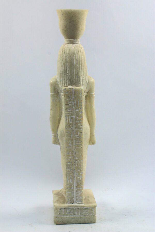 Egyptian HATHOR goddess statue – Carving Hathor statuette – made by ...