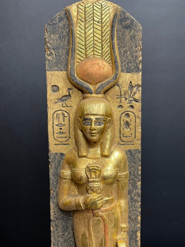 Replica of HATHOR Artifact – Egyptian Hathor goddess – Hathor statue ...