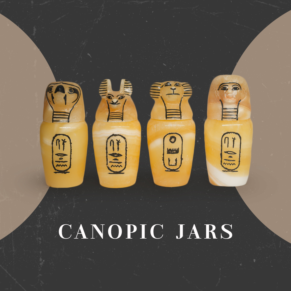 Canopic Jars – Egyptology